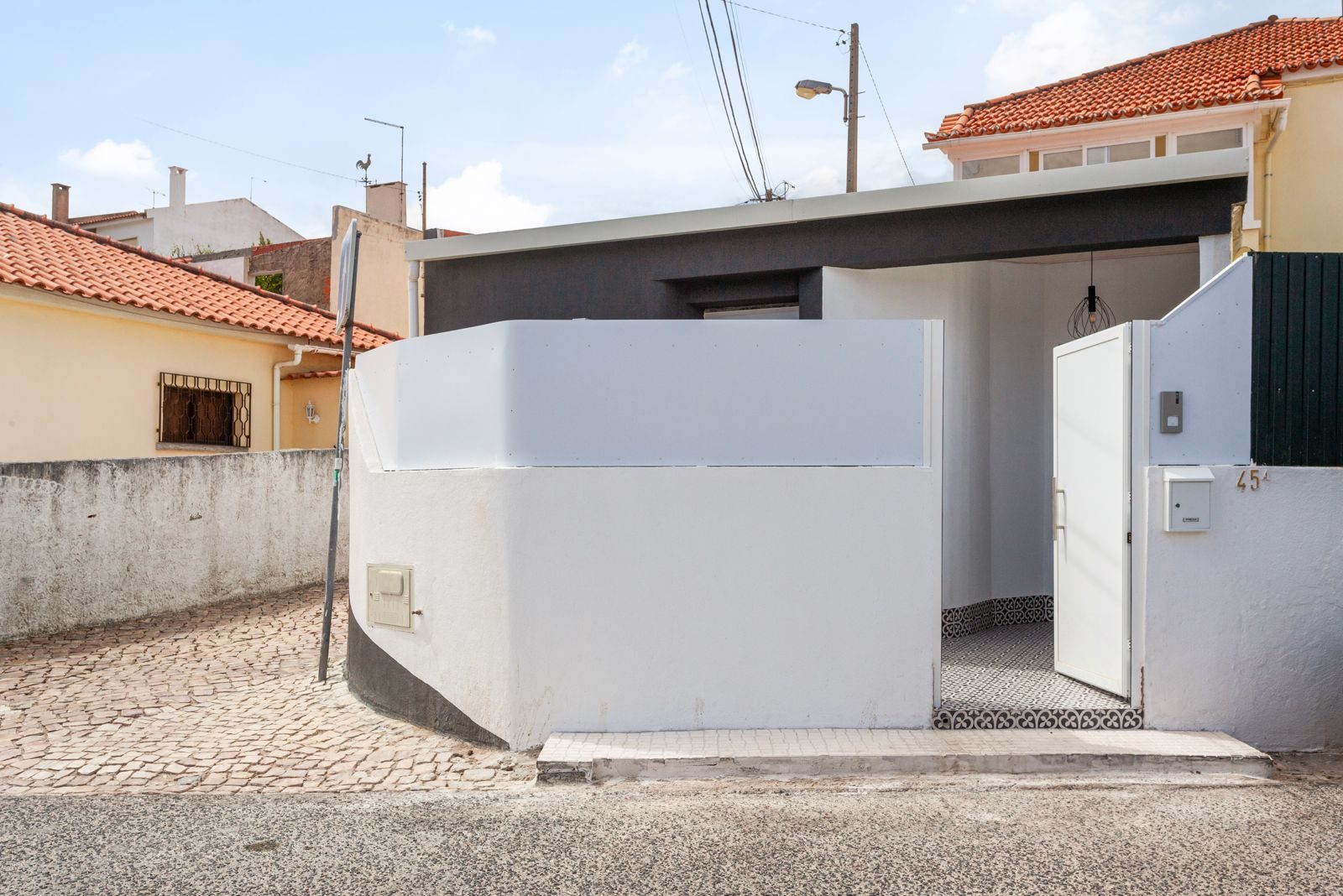 After — renovated loft exterior