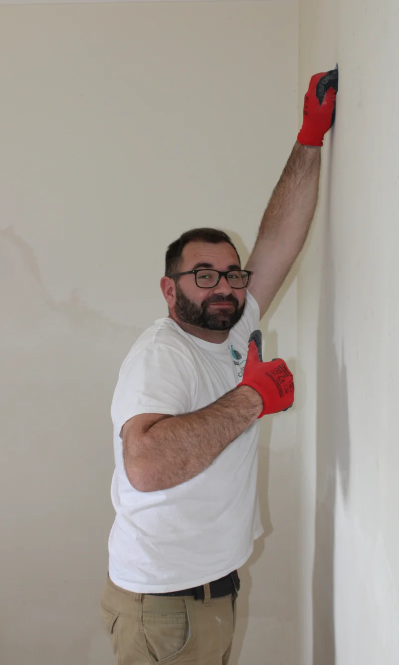 Retrato de Bogdan, chefe de obra