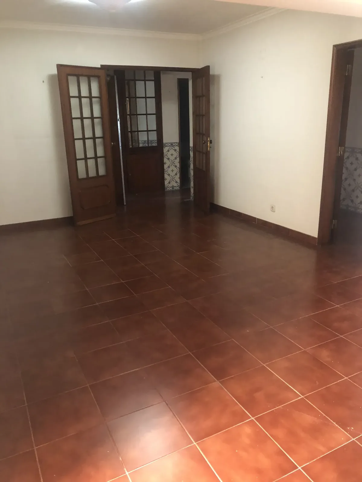 La Sala antes &mdash; sala original, interior datado