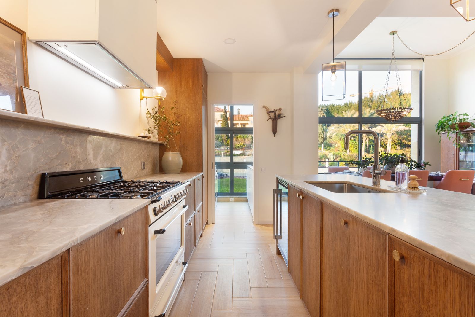 Kitchen front view — Riviera