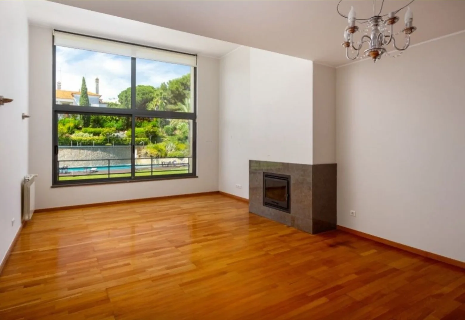 Before — living room in Riviera villa, Cascais
