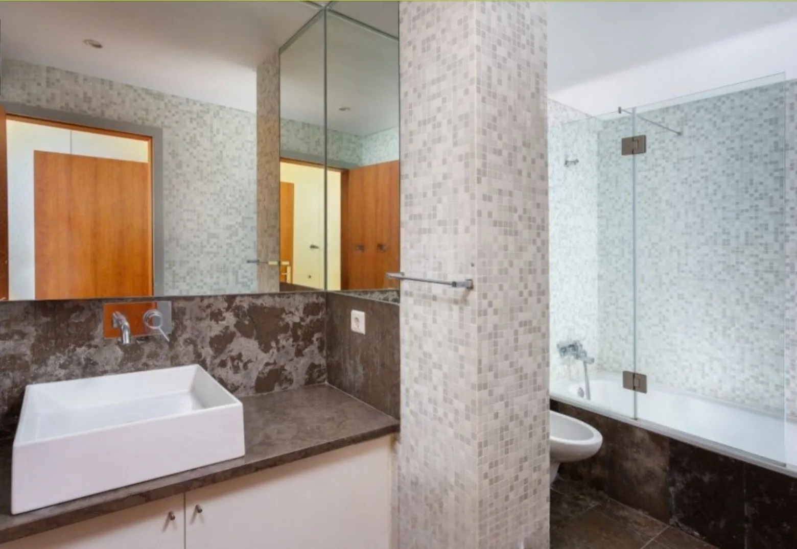 Before — bathroom in Riviera villa, Cascais