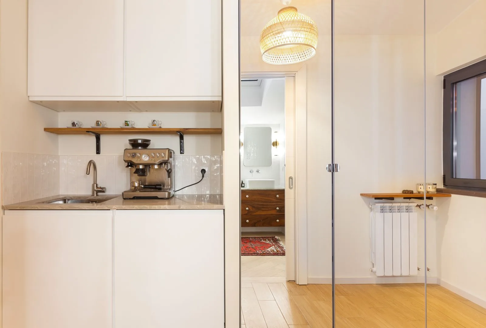 Glass doors — Riviera villa by Maya's Homes