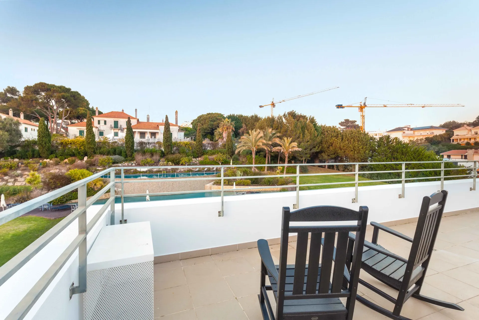 Terrace overview — Riviera villa by Maya's Homes